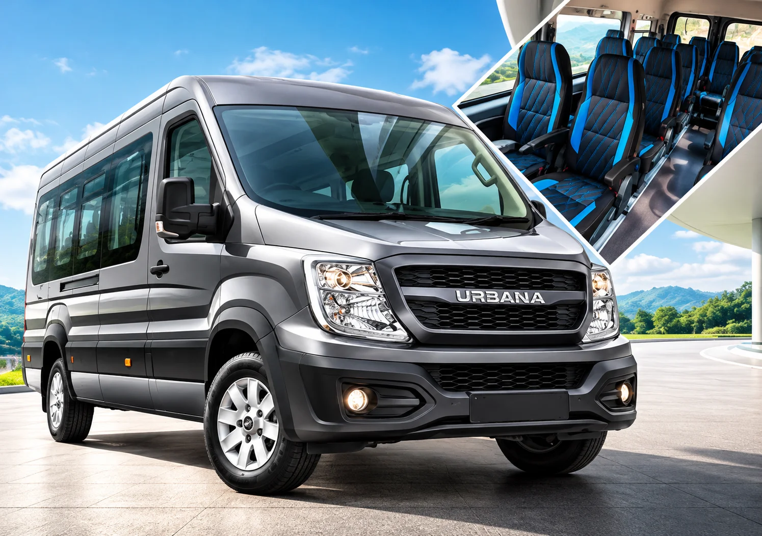 16 Seater Tempo Traveller