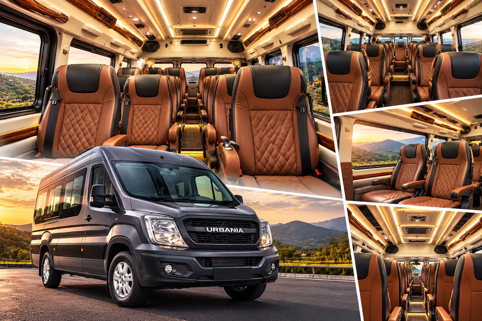 Maharaja Force Urbania Interior